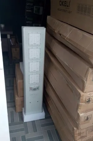 Okeli street light aluminum body Price in Nigeria Nature Solar Global Limited