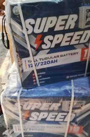 220ah Super Speed Tubular Battery Price in Nigeria Nature Solar Global Limited