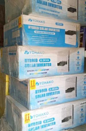 6.2kva Hybrid Solar Inverter Yohako Price in Nigeria Nature Solar Global Limited