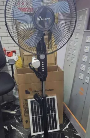 16inches solar standing fan Price in Nigeria Nature Solar Global Limited