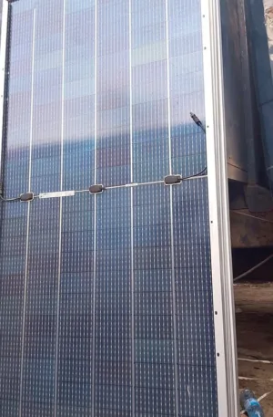 650w jinko panel mono bifacial Price in Nigeria Nature Solar Global Limited