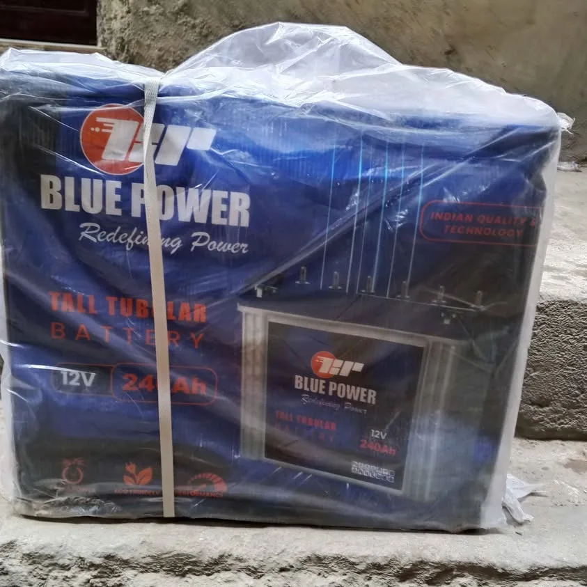 Tubular Battery 240Ah 12v Blue Power Price in Nigeria Tubular Battery 240Ah 12v Blue Power Price in Nigeria Nature Solar Global Limited