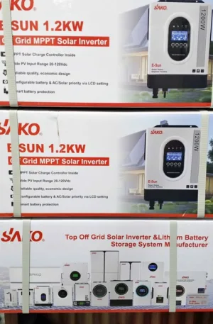 Sako Inverter 1 kva 12v Hybrid Price in Nigeria Nature Solar Global Limited