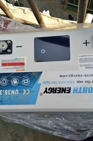 Cworth battery 300Ah Price in Nigeria Nature Solar Global Limited