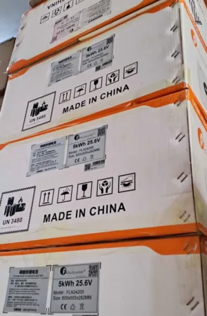 Felicity Lithium Ion Battery 5kwh 24v Price in Nigeria Nature Solar Global Limited