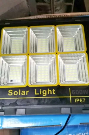 Solar Street Light 600W Price in Nigeria Nature Solar Global Limited