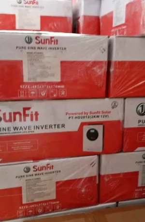 Sunfit solar inverter 2kva 12v Price in Nigeria Nature Solar Global Limited