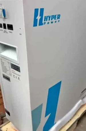 Hyper power lithium battery 6kw 48v Price in Nigeria Nature Solar Global Limited