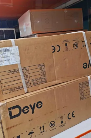 Lithium ion battery 5kw 48v DEYE Price in Nigeria Nature Solar Global Limited
