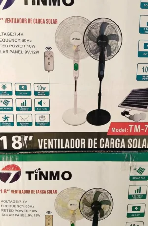 Tinmo solar rechargeable fan Price in Nigeria 2 Tinmo solar rechargeable fan Price in Nigeria Nature Solar Global Limited 2