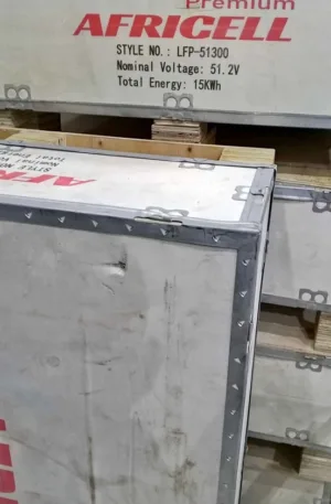 Africell Lithium Ion Battery 15kWh 48V Price in Nigeria Nature Solar Global Limited