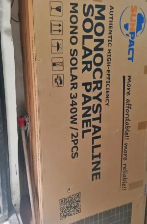 Canadian Solar Panel 340W Price in Nigeria Nature Solar Global Limited
