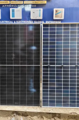 Jinko Solar Panel 635Watts Price in Nigeria Nature Solar Global Limited