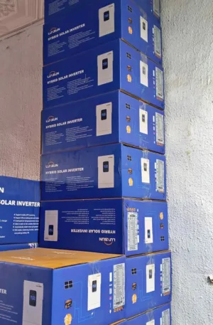 Hybrid solar inverter luxsun 1.2kav 12v Price in Nigeria Nature Solar Global Limited