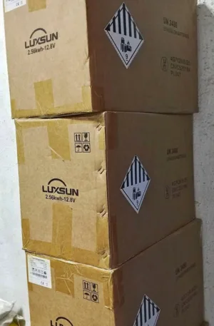 Lithium ion battery 2.5kwh 12v luxsun Price in Nigeria Nature Solar Global Limited