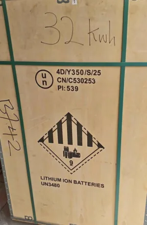 Lithium ion battery 32kwh 48v itel Price in Nigeria Nature Solar Global Limited