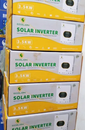 Solar inverter 3.5kva Ecolion 24v Price in Nigeria Nature Solar Global Limited