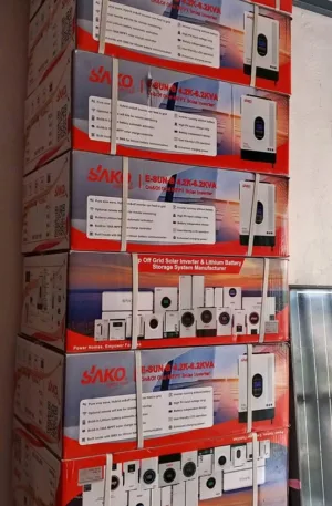 Sako inverter 4.2kva 24v Price in Nigeria Nature Solar Global Limited