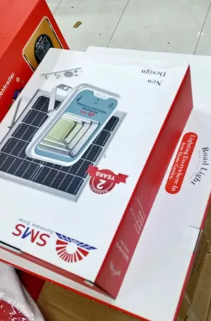 SMS Solar Street Light Price in Nigeria Nature Solar Global Limited