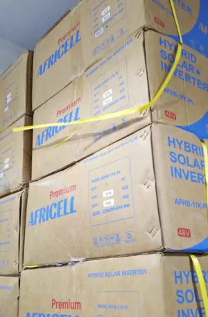 Africell solar inverter 11kva 48v hybrid Price in Nigeria Nature Solar Global Limited