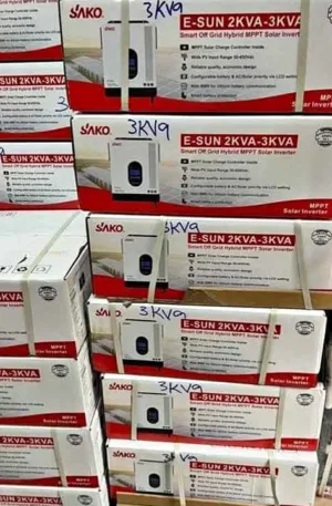 Hybrid inverter 3kva 24v Sako Price in Nigeria Nature Solar Global Limited