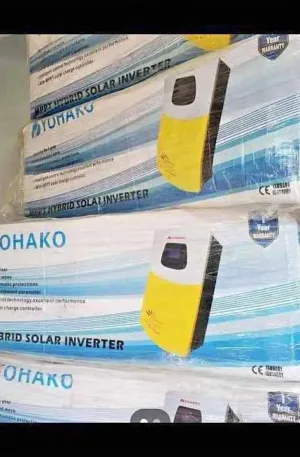 7.5kva Hybrid Inverter Yohako Price in Nigeria Nature Solar Global Limited