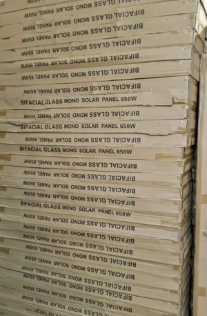 Solar Panel 650W Price in Nigeria Nature Solar Global Limited