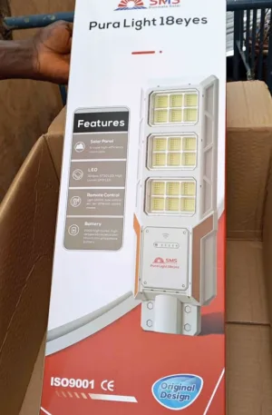 Solar street light SMS 250w Price in Nigeria 2 Solar street light SMS 250w Price in Nigeria Nature Solar Global Limited 2