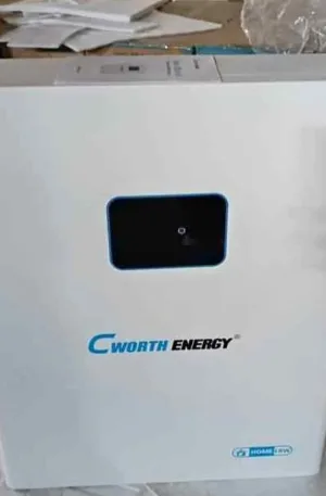 5kwh Cworth energy lithium battery Price in Nigeria Nature Solar Global Limited