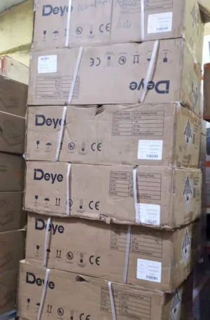 Lithium ion battery 5kw DEYE Price in Nigeria Nature Solar Global Limited