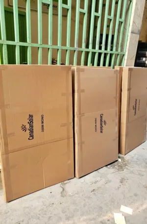 350w Canadian Solar Panel Price in Nigeria Nature Solar Global Limited