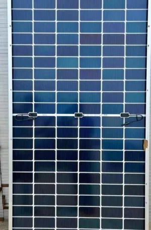 650W LONGI BI FACIAL PANEL (COMPLETE 144CELLS MONO CRYSTAL PANEL ) Price in Nigeria Nature Solar Global Limited