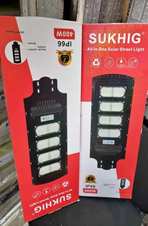 Sukhig Solar Light 200w Price in Nigeria Nature Solar Global Limited