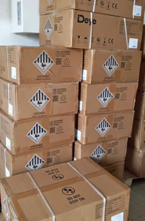 Lithium ion battery, DEYE 5KWH 48V Price in Nigeria Nature Solar Global Limited 2