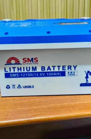 SMS 100AH LITHIUM BATTERY Price in Nigeria Nature Solar Global Limited