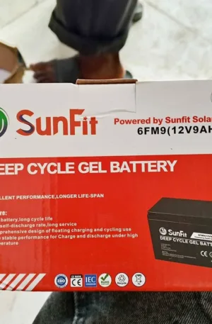 Lithium Ion Battery Sunfit 9Ah Price in Nigeria Nature Solar Global Limited