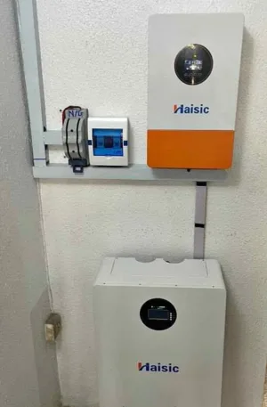 Haisic 6kva hybrid inverter and 15kwh haisic lithium battery Price in Nigeria Nature Solar Global Limited