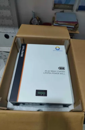 LVTOPSUN SOLAR LITHIUM BATTERY 2.5kwh 24v Price in Nigeria Nature Solar Global Limited
