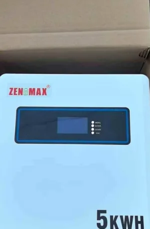 Zenmax Lithium Battery 5kwh 24v Price in Nigeria Nature Solar Global Limited