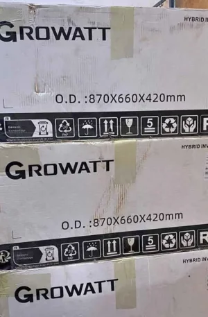 25kva Growatt Inverter Price in Nigeria Nature Solar Global Limited
