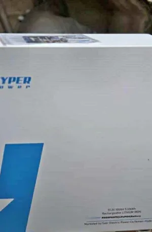 5kwh lithium battery hyper 48v Price in Nigeria Nature Solar Global Limited