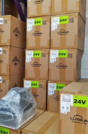 Luxsun Lithium Ion Battery 2.56kwh 12v Price in Nigeria Nature Solar Global Limited