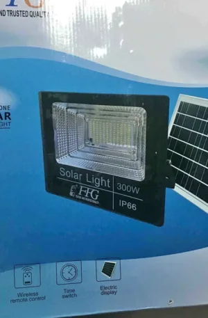 FFGSOLAR light 300w Price in Nigeria Nature Solar Global Limited