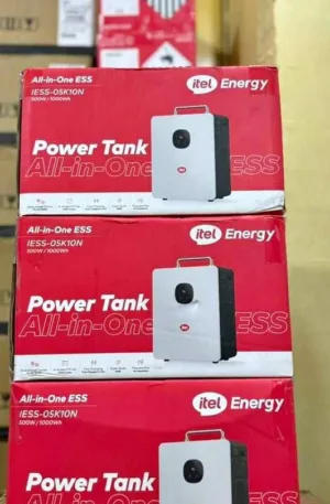 ITEL POWER TANK 500W/1KWH ALL IN ONE Price in Nigeria Nature Solar Global Limited
