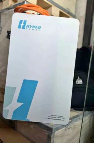 4.2kwh lithium battery hyper 24v Price in Nigeria Nature Solar Global Limited