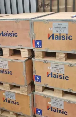 Haisic Lithium Ion Battery 15kwh 48v Price in Nigeria Nature Solar Global Limited