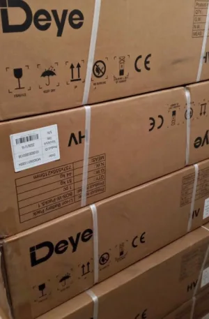 DEYE Lithium Ion Battery 5.1kwh Price in Nigeria Nature Solar Global Limited
