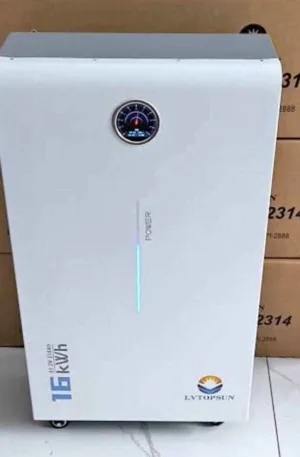 16kwh LVTopsun lithium battery Price in Nigeria Nature Solar Global Limited