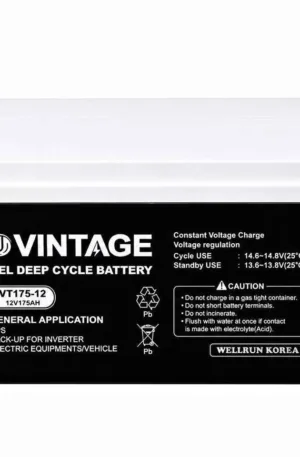 VINTAGE DRY CELL BATTERY 175AH Price in Nigeria Nature Solar Global Limited