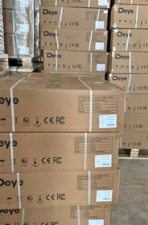 DEYE 5KWH 48V LITHIUM BATTERY Price in Nigeria 2 DEYE 5KWH 48V LITHIUM BATTERY Price in Nigeria Nature Solar Global Limited 2